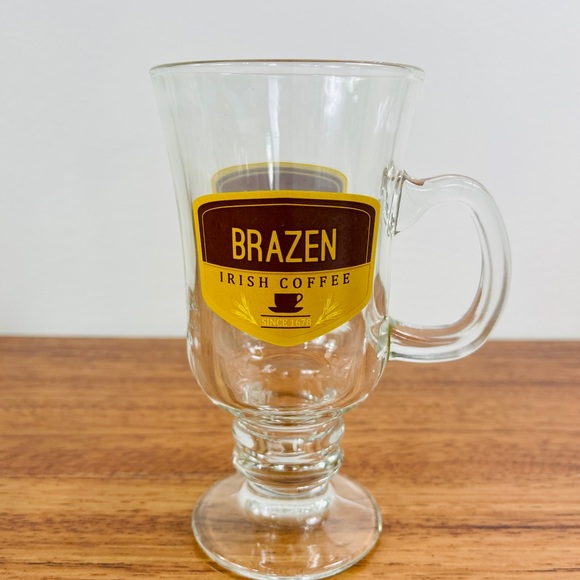 Irish Coffee ☘️ Pedestal Novelty Mugs - Picture 5 of 7